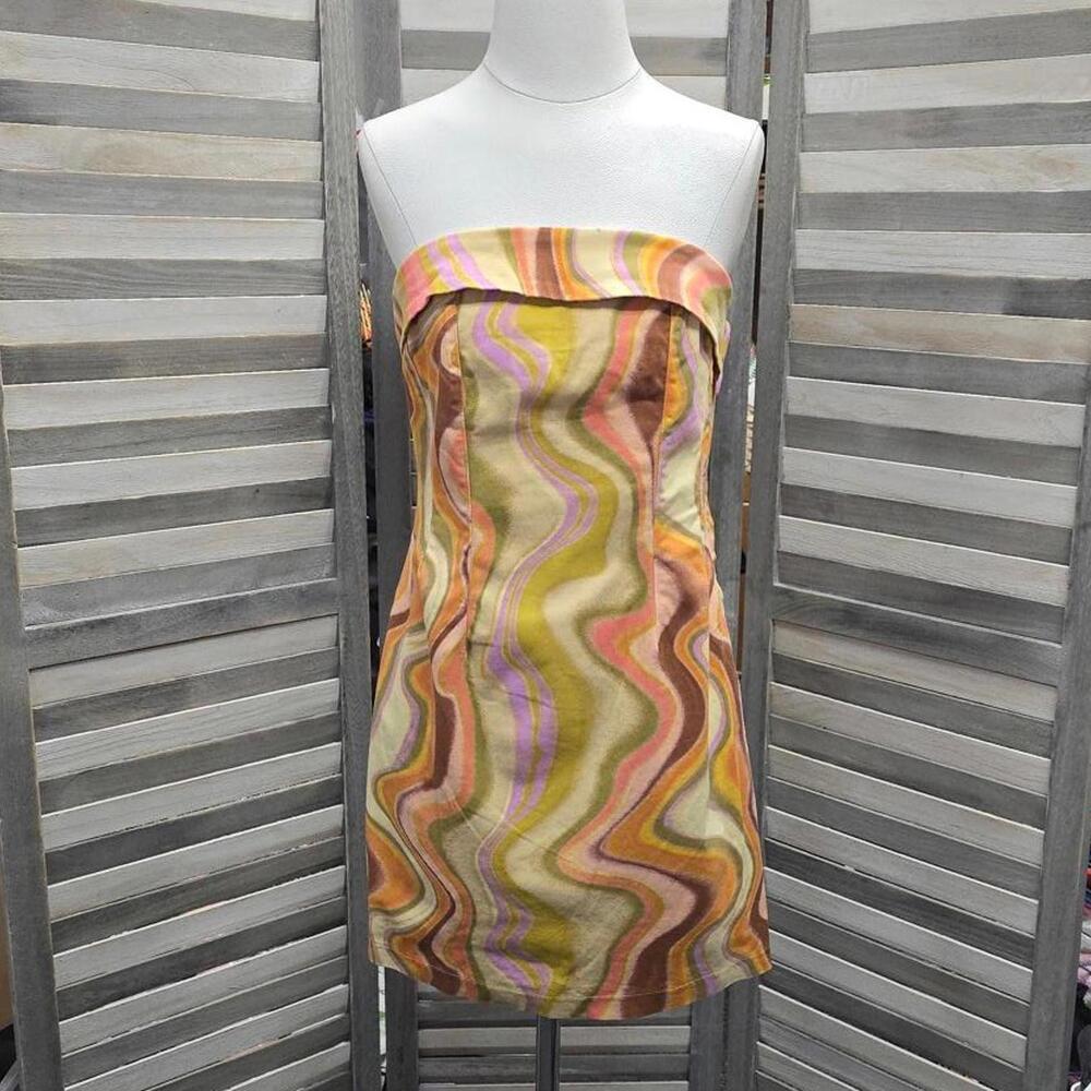Women's Twill Tube Bodycon Dress | Wild Fable | Medium